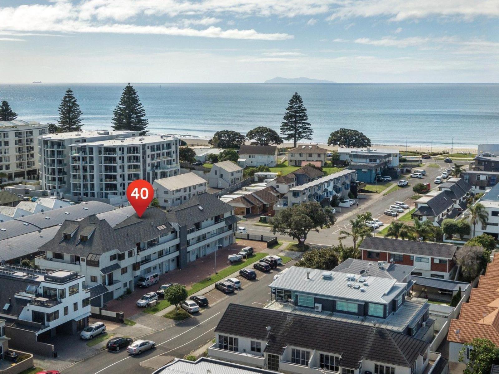 Ferienwohnung Charm On Commons, Mauao Mount Maunganui Exterior foto